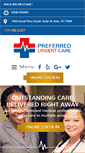 Mobile Screenshot of preferredurgentcare.com